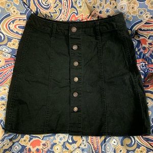 Button-up Skirt